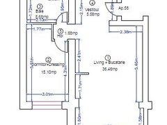 Pipera, Rond OMV 2 camere, parcare, boxa la cerere/ Ivory, nou