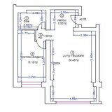 Pipera, Rond OMV 2 camere, parcare, boxa la cerere/ Ivory, nou